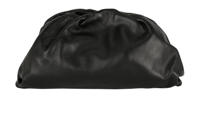 Pouch, &pound;795, Handbags, Black, Leather, Front view